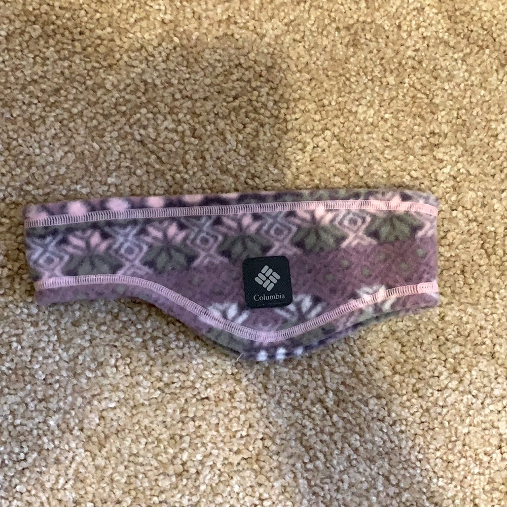 Snow headband/ear warmer